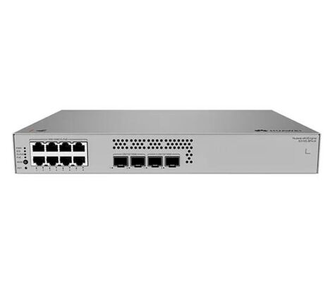 S310S-8P4X 8-портовый гигабитный PoE+ коммутатор, 4×10G SFP+ Uplink, 240W PoE, управляемый