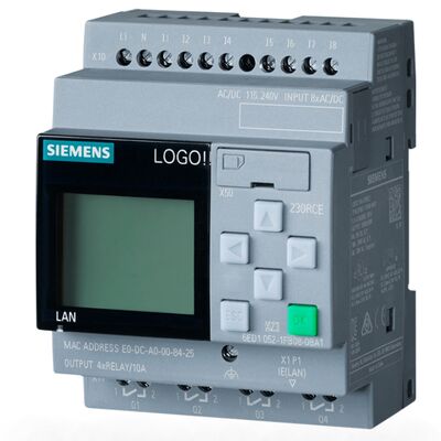 ЛОГОТИП Siemens 6ED1052-1FB08-0BA1! Логический модуль 230RCE Релейный выход ПЛК
