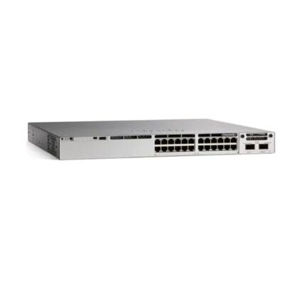 C9300-24T-E Layer 3 Managed Gigabit Switch, 24×1G RJ45 порты, сердечный/агрегационный коммутатор корпоративного класса