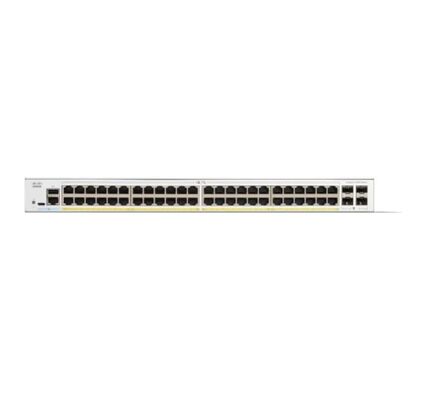 C1300-48FP-4G Layer 3 Managed PoE Switch, 48×10/100/1000 портов PoE+, 4×1G SFP Uplink, бюджет PoE 740 Вт