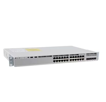 C9200L-24T-4G-E Layer 3 Managed Gigabit Switch, 24×1G RJ45 порты, 4×1G SFP Uplink, коммутатор доступа к предприятию