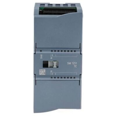 Siemens 6ES7231-5QD32-0XB0 S7-1200 SM 1231 TC 4-канальный модуль аналогового ввода термопары