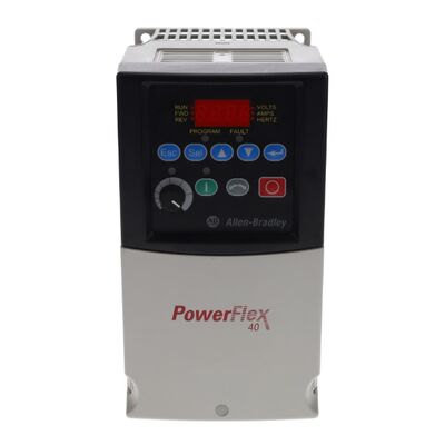 Allen-Bradley 22B-D6P0N104 Привод переменного тока PowerFlex 40, 480 В, 3 л.с.