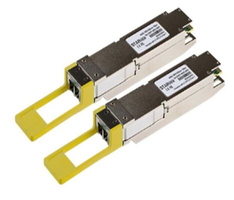 CQP-SI400G-LR4   400G QSFP DD Оптический трансивер   SMF QSFP DD 400G 2*LR4 LC  10км