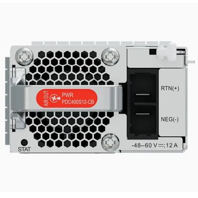 Модуль питания постоянного тока Huawei PDC400S12-CB 400 Вт, 12 В, горячая замена для коммутатора S620