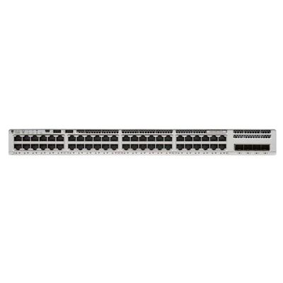 C9200L-48T-4X-E, коммутатор Cisco Catalyst 9200L, 48xGE Data/4x10GE Uplink/Essentials