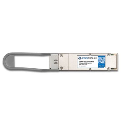 QSFP-100G-SWDM4 100G QSFP28 SWDM4 850-940 нм 100 м DOM Оптический трансиверный модуль