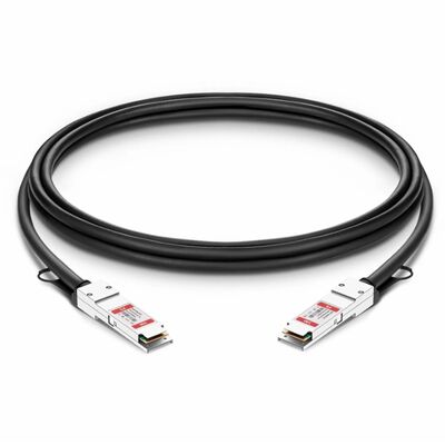 QSFP28 DAC кабель 100 Gbps Пассивный медный прямой соединительный кабель длиной 5 М для высокоскоростной взаимосвязи