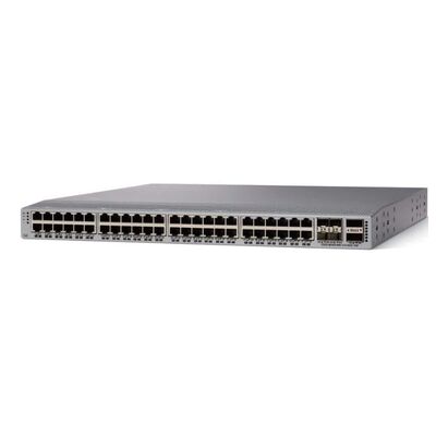 N9K-C9348GC-FXP, коммутатор Cisco Nexus 9300, 48x1G BASE-T/4x25G SFP28/2x100G QSFP28