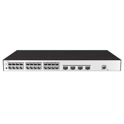 S5735-L24T4S-A-V2, коммутатор серии Huawei S5735-L, 24x1GE RJ45/4x10GE SFP+/питание переменного тока