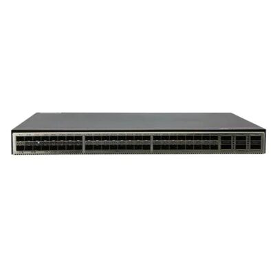 S6730-H48X6C-V2, коммутатор Huawei CloudEngine S6730-H, 48x10GE электрический/6x100GE QSFP28/2xAC блок питания