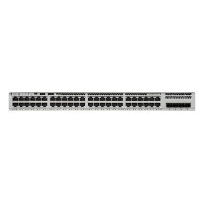 C9200L-48T-4X-A, коммутатор Cisco Catalyst 9200L, восходящий канал 48xGE/4x10GE/Net Adv