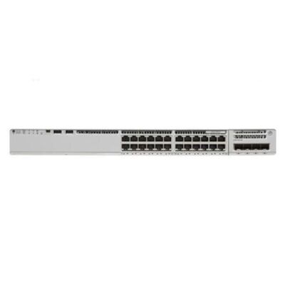 Cisco C9200L-24T-4G-E Catalyst 9200L 24-Port Gigabit Switch 4x1G SFP Uplink Network Essentials