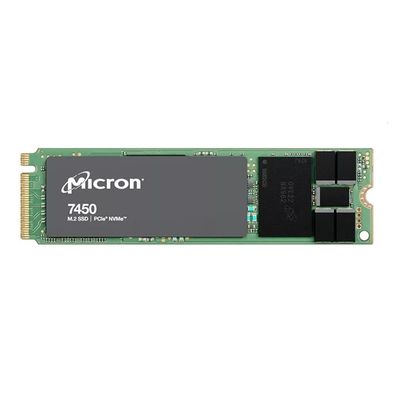 Твердотельный накопитель Micron MTFDKBA800TFS-1BC1ZABYY 800 ГБ NVMe PCIe Gen4 M.2 | Твердотельный накопитель 7450 MAX для корпоративных центров обработки данных