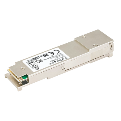 QSFP-40G-SR4, модуль Cisco QSFP, 40 Гбит/с/многомодовое оптоволокно/короткий диапазон