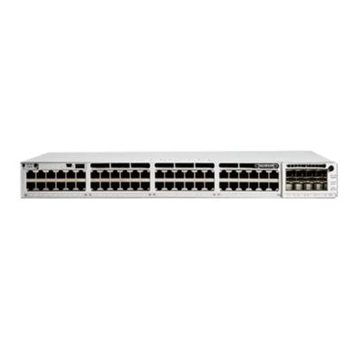 Cisco C9300-48U-E 48-портовый коммутатор UPOE | Управляемый коммутатор Catalyst 9300 Network Essentials