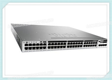Катализатор 3850 переключателя сети ВС-К3850-48П-Э локальных сетей Сиско 48 обслуживаний ИП ПоЭ порта