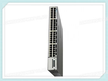 Катализатор 3850 переключателя сети ВС-К3850-48Ф-С локальных сетей Сиско основание ИП ПоЭ 48 портов полное
