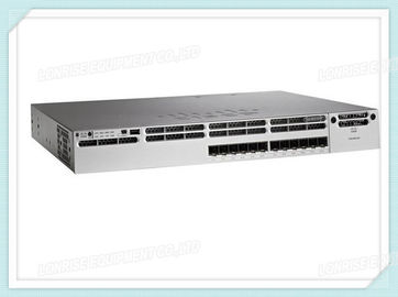 Катализатор 3850 переключателя сети ВС-К3850-12С-Э локальных сетей Сиско 12 обслуживания ИП ГЭ СФП порта