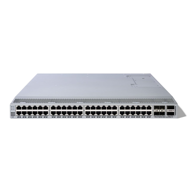 Коммутатор Cisco N9K-C92348GC-X Nexus 9000 | 48-портовый коммутатор Gigabit Ethernet с поддержкой восходящих каналов 10/25/40/100G