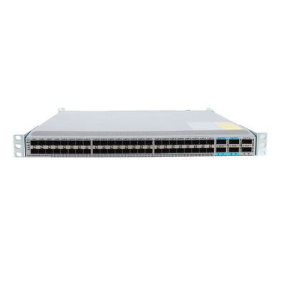 Коммутатор Cisco N9K-C92160YC-X серии Nexus 9200 | 48 коммутаторов 10/25G SFP28 и 12 коммутаторов 40/100G QSFP28 для центров обработки данных