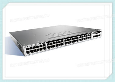 Управляемое обслуживание ИП портов сети стандарта Этернет переключателя 48 * 10/100/1000 катализатора ВС-К3850-48Т-Э Сиско