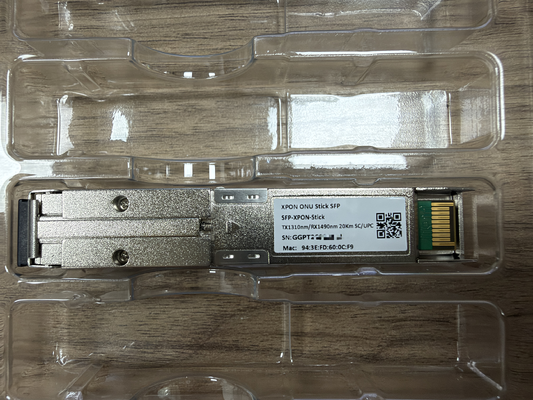 SFP-XPON-Stick 20km TX1310nm/RX1490nm SC XPON ONU Module