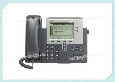 Телефон 7900 ИП Сиско 5 дюймов унифицировал дисплей серой шкалы бита разрешения 4 КП-7942Г высокий