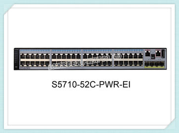 Слоты интерфейса двуколки СФП+.витх 2 переключателя С5710-52К-ПВР-ЭИ 48кс10/100/1000 ПоЭ+ Порц.4кс10 Хуавай, отсутствие электропитания