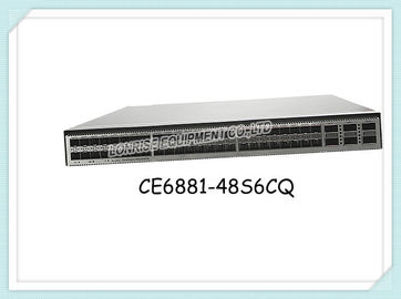 Переключатели сети КЭ6881-48С6КК Хуавай 48*10Г СФП+ 6*100Г КСФП28 без вентилятора и модулей силы