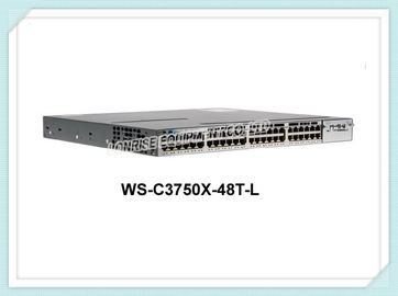 Переключатель сети передачи данных переключателя ВС-К3750С-48Т-Л кабеля етернет Сиско для мелкого бизнеса