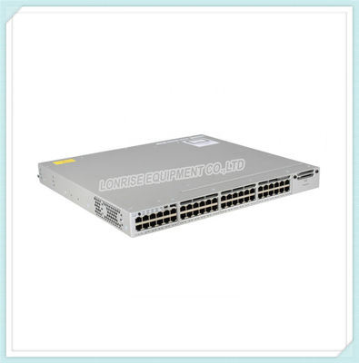 Слой 3 переключателя POE 48 портов Cisco первоначальный новый управлял переключателем WS-C3850-48P-S локальных сетей