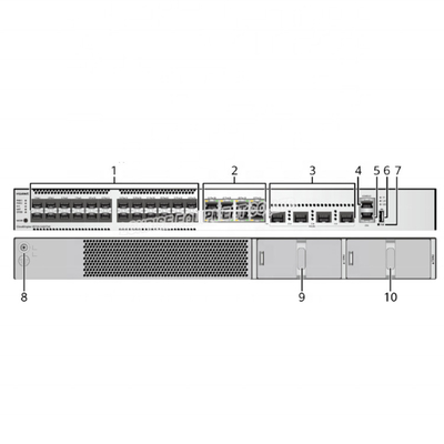 Управляемая серия Huawei S5735-S32ST4X S5700/5735 переключает 24 гаван силы SFP 8-Port