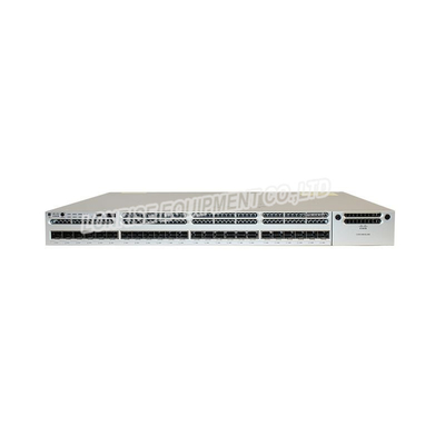 WS - C3850 - 24XS - порты переключателя SFP+ катализатора 3850 s оптически