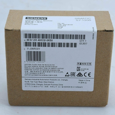 Модуль 1231 PLC SM модуля ввода аналога 6ES7231-4HD32-0XB0 SIMATIC S7-1200 6ES7 231-4HD32-0XB0