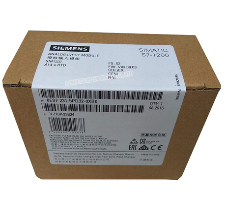 Модуль 1231 PLC модуля RTD RTD 4 x AI SM модуля ввода аналога 6ES7231-5PD32-0XB0 SIMATIC S7-1200 6ES7 231-5PD32-0XB0