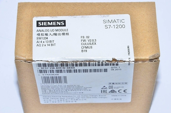 I/O SM 1234 Сименс 6ES7 234-4HE32-0XB0 SIMATIC S7-1200 сетноой-аналогов