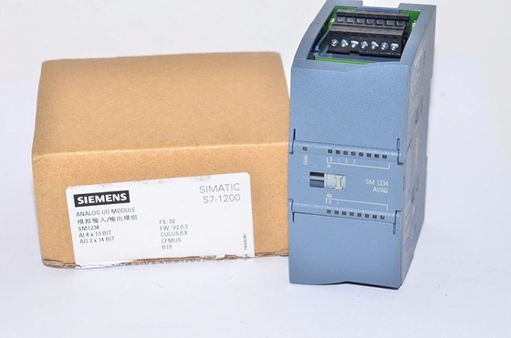 I/O SM 1234 Сименс 6ES7 234-4HE32-0XB0 SIMATIC S7-1200 сетноой-аналогов