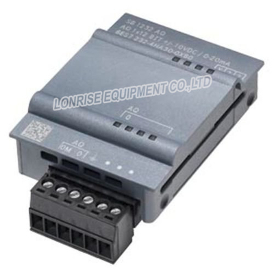 SB аналогового выхода Сименс 6ES7 232-4HA30-0XB0 SIMATIC S7-1200 1232 1 AO 10VDC (12 БИТ RES) ИЛИ 0-20 МАМ (11 БИТ RES)