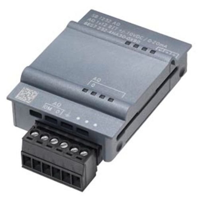 SB аналогового выхода Сименс 6ES7 232-4HA30-0XB0 SIMATIC S7-1200 1232 1 AO 10VDC (12 БИТ RES) ИЛИ 0-20 МАМ (11 БИТ RES)