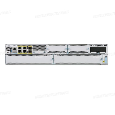 C8300-2N2S-6T - Cisco Catalyst 8300 Серия Edge платформы Серия C8300 2RU W / 1G WAN имеют широкий спектр вариантов интерфейса