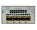 Модуль сети локальных сетей гигабита катализатора 3560X 3750X 4-Port Cisco C3KX-NM-1G