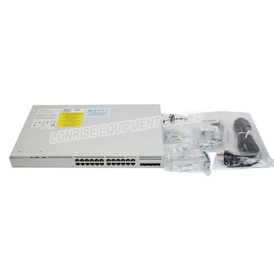 Предметы первой необходимости сети катализатора 9200L 24-P PoE+ 4x10G Cisco C9200L-24P-4X-E