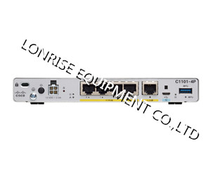 C1111 - 4P ISR 1100 4 портов Cisco SFP модули Dual GE WAN Ethernet маршрутизатор C1111 - 4P