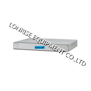 C1111 - 4P ISR 1100 4 портов Cisco SFP модули Dual GE WAN Ethernet маршрутизатор C1111 - 4P