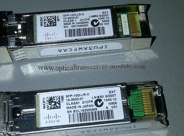 SFP-10G-LR-X Модуль приемника подключается к интерфейсу тип SFP-10G-LR-X