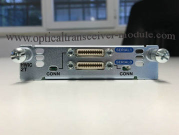 Высокоскоростная карта интерфейса WAN Cisco Router Modules HWIC-2T Cisco Router Высокоскоростная карта интерфейса WAN