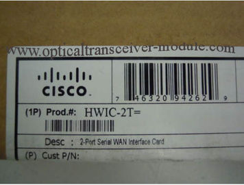 Высокоскоростная карта интерфейса WAN Cisco Router Modules HWIC-2T Cisco Router Высокоскоростная карта интерфейса WAN