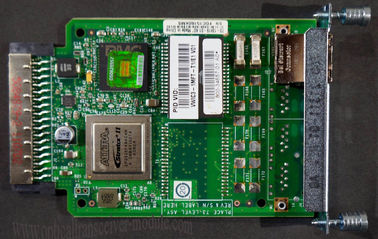 1 PORT T1/E1 MULTIFLEX TRUNK Cisco Router Modules Настраиваемая интерфейсная карта VWIC3-1MFT-T1E1 поддерживает голосовое и данных приложение на платформе Cisco ISR 2 серии 1900/2900/3900