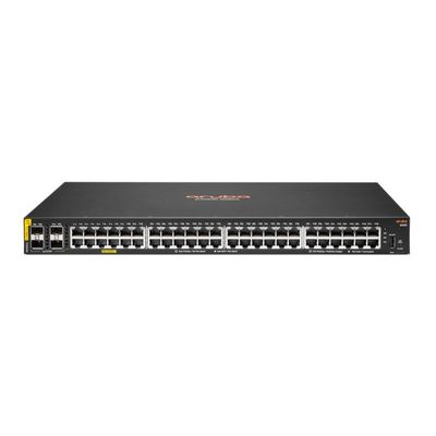 Переключатель сети 48G локальных сетей Аруба 6000 Class4 PoE 4SFP 370W